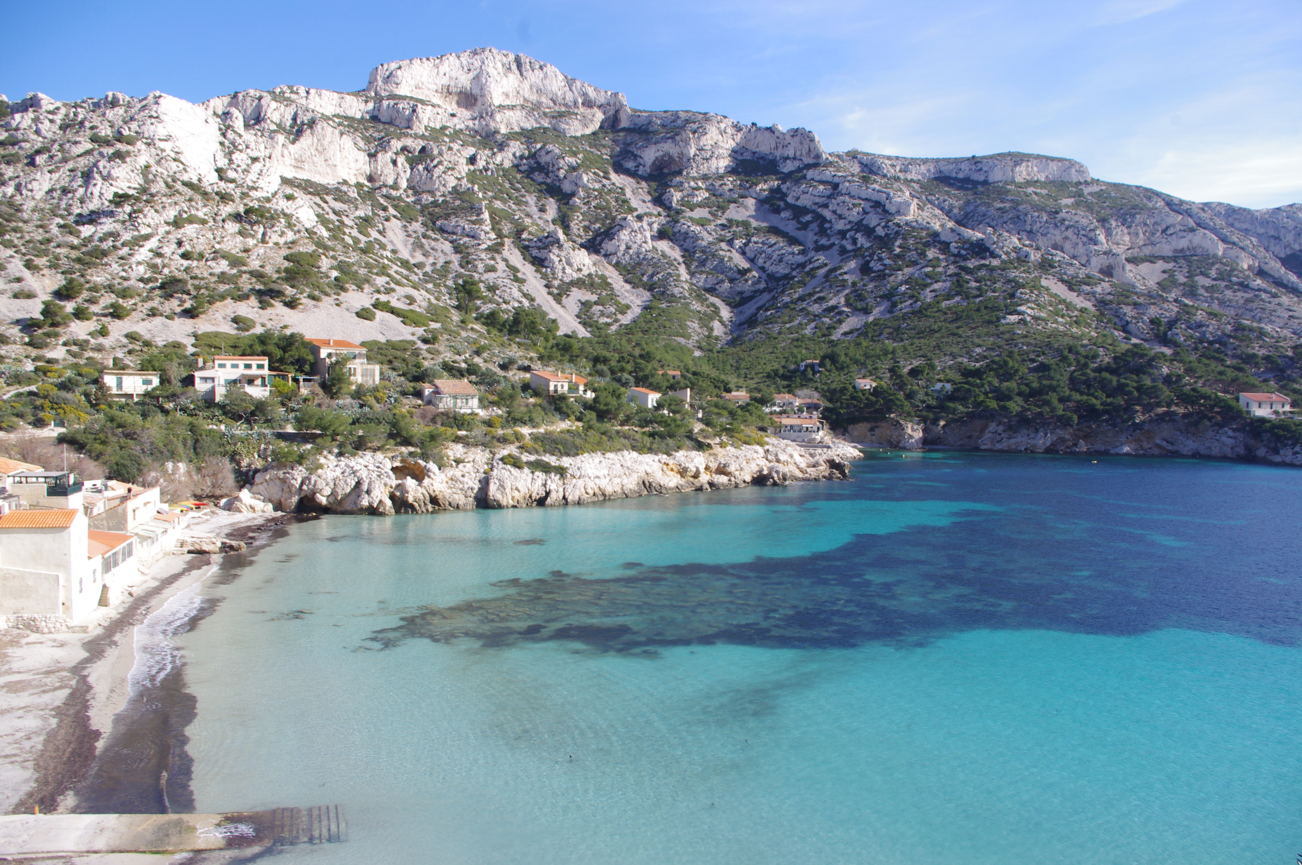 Sormiou Calanque.
