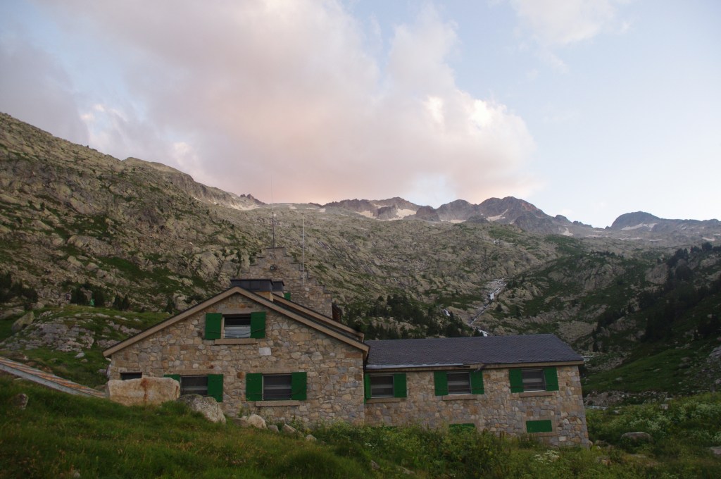 La Rencluse shelter.