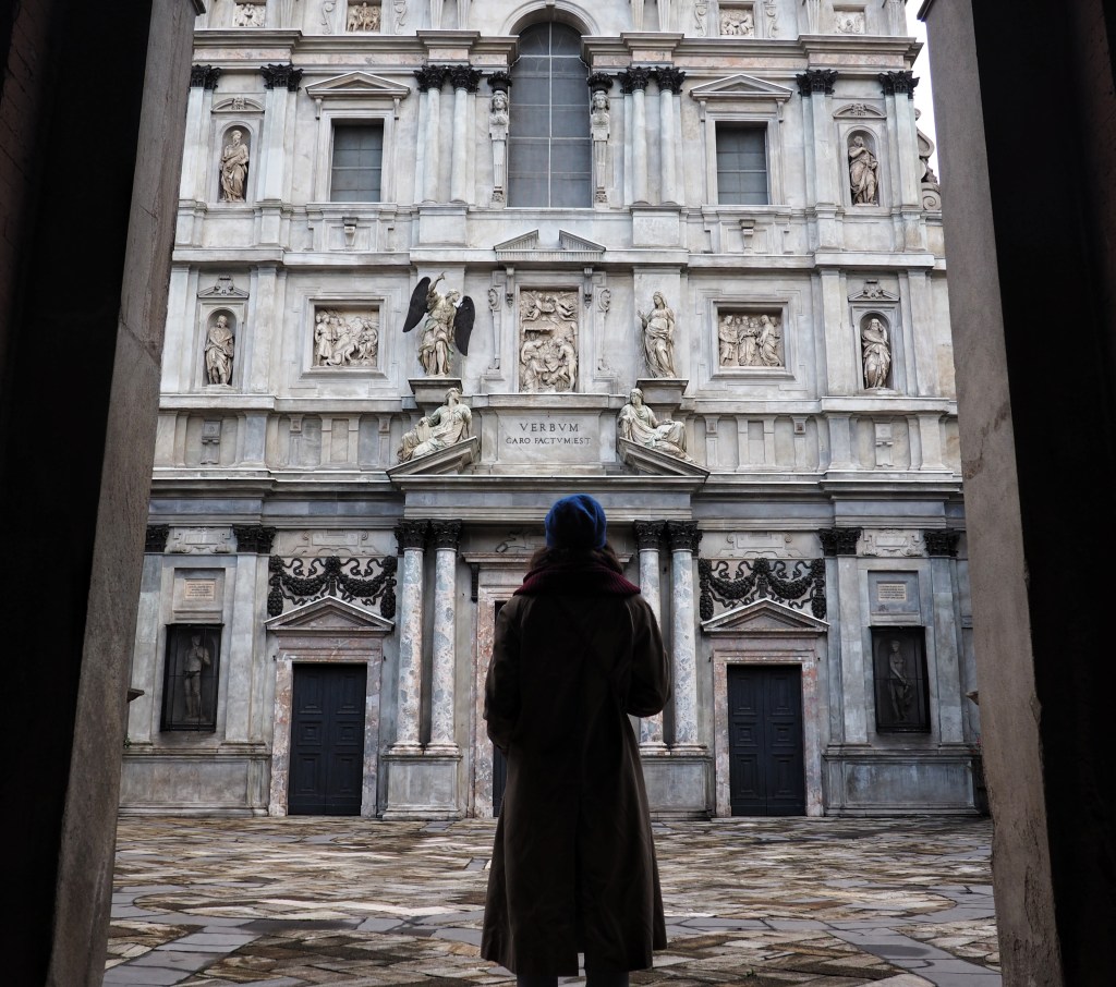 Basilica Santa Maria Dei Miracoli.
