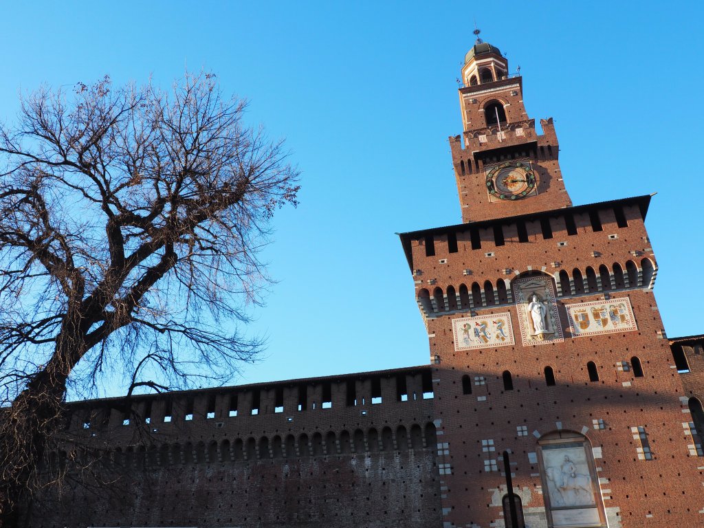 Castello Sforzesco.
