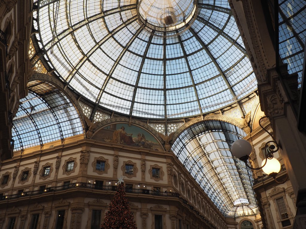 Galleria Vittorio Emanuele.