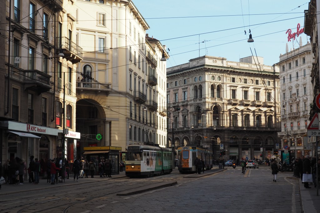 Centre-ville Milan.