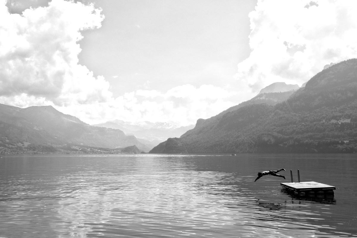 The Most Beautiful Swimming Spots in the&nbsp;Alps